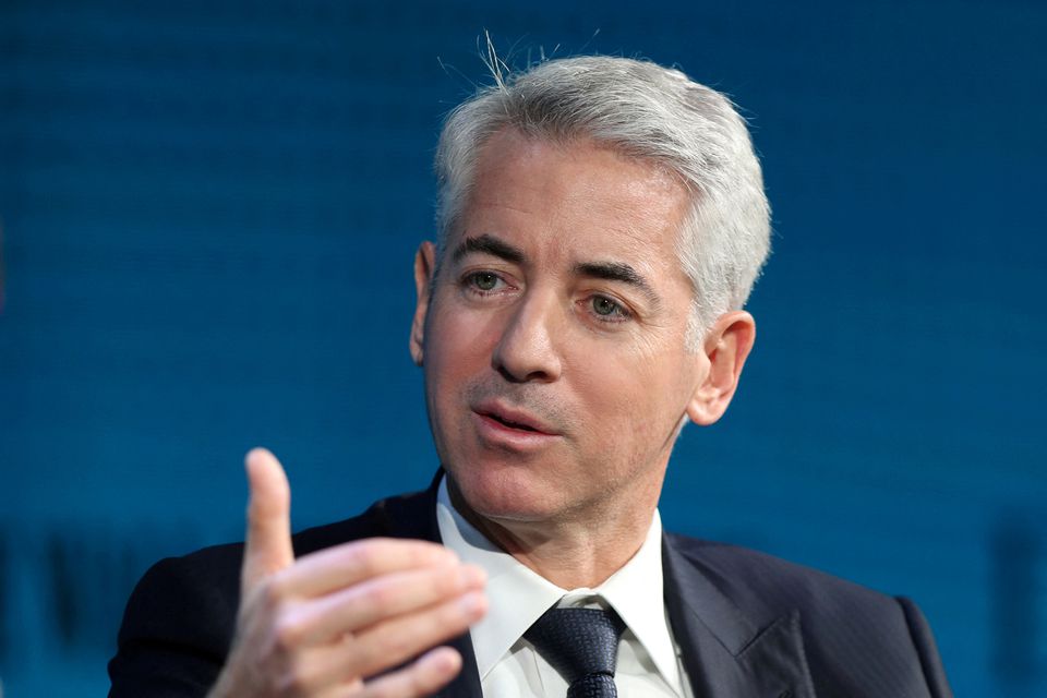 image Ackman gives up on Netflix, taking $400 mln loss as shares tumble
