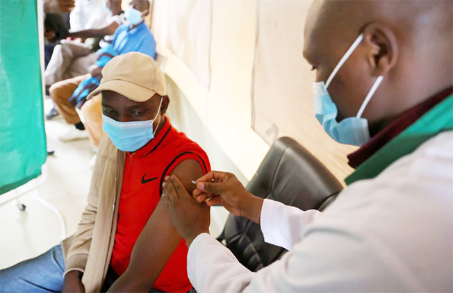 image Over two thirds of Africans infected by coronavirus in pandemic