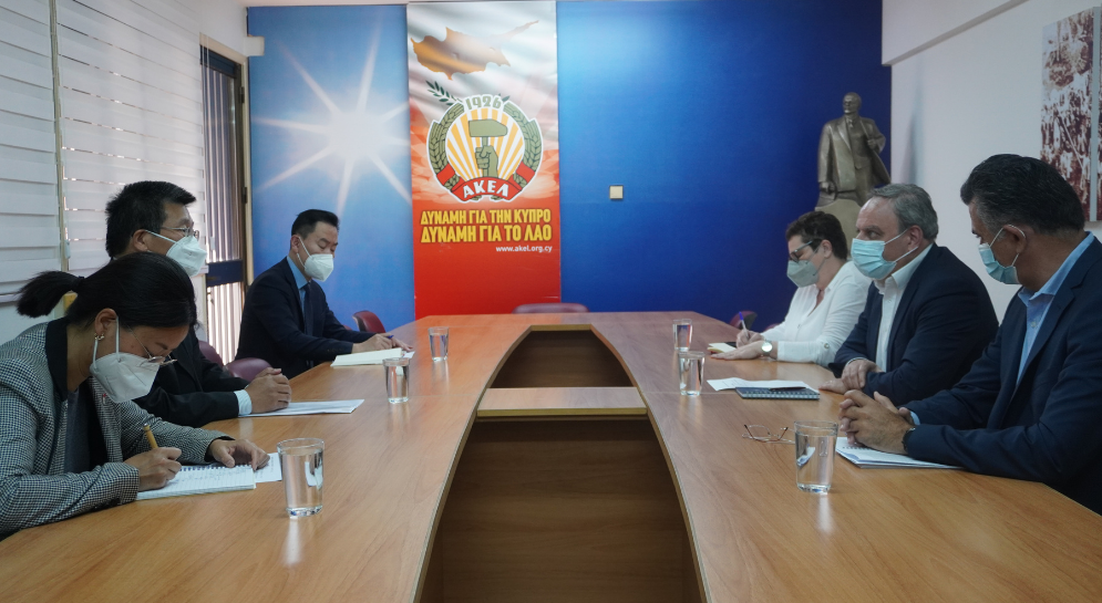 image Akel reiterates concern over impasse in Cyprus talks