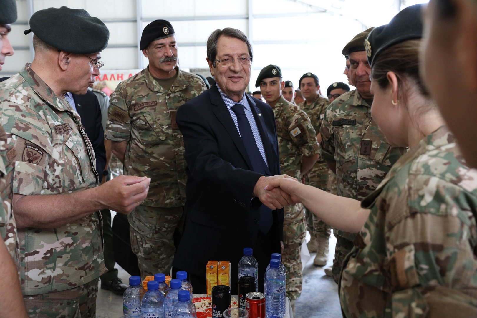 image Anastasiades says he’s keen to restart talks, but needs signs from Turkey
