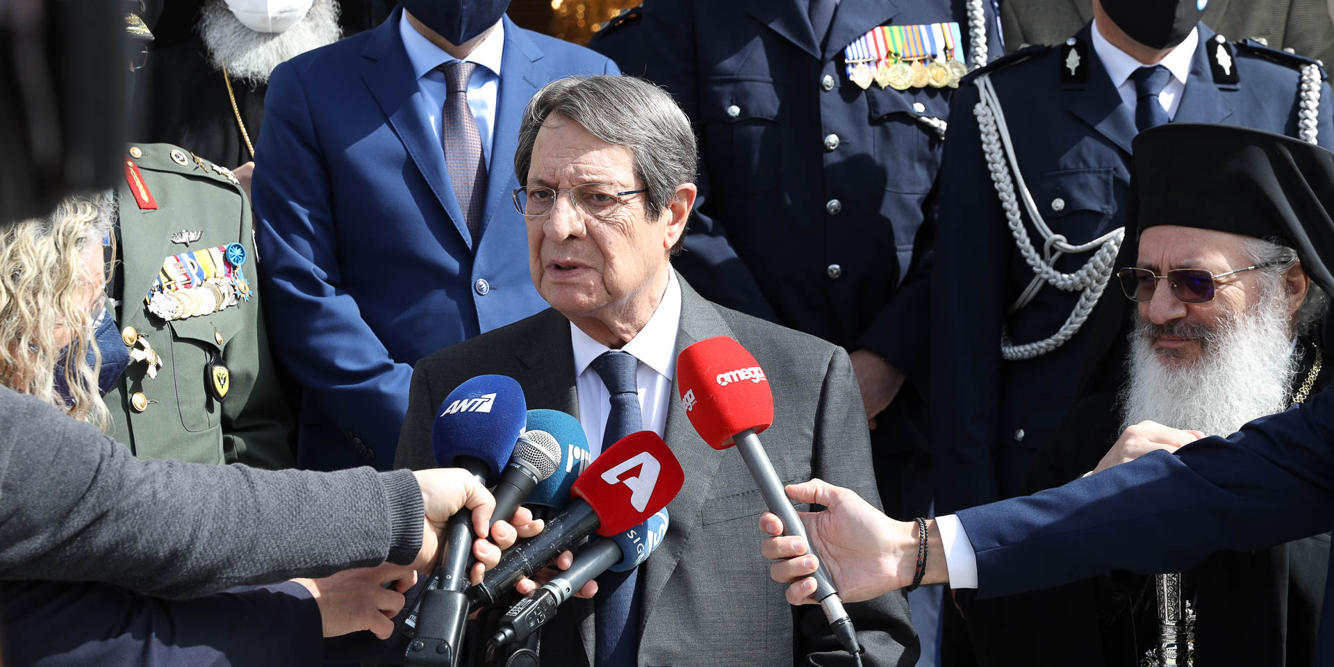 image Anastasiades: If Turkey is genuine about talks, it must recognise Cyprus