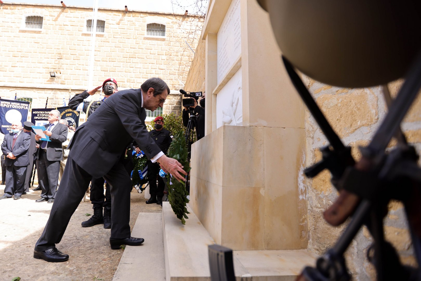 image Cyprus marks anniversary of start of campaign to oust British (photos)