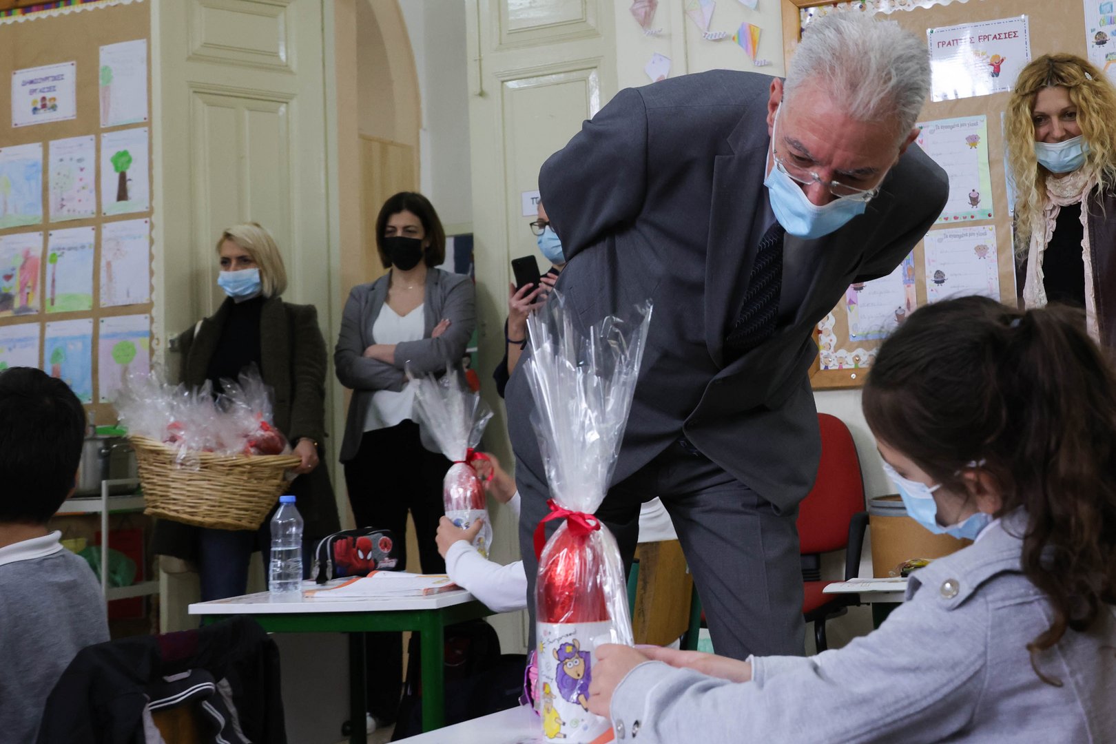 image Over 1,000 children at 18 schools offered healthy meals daily