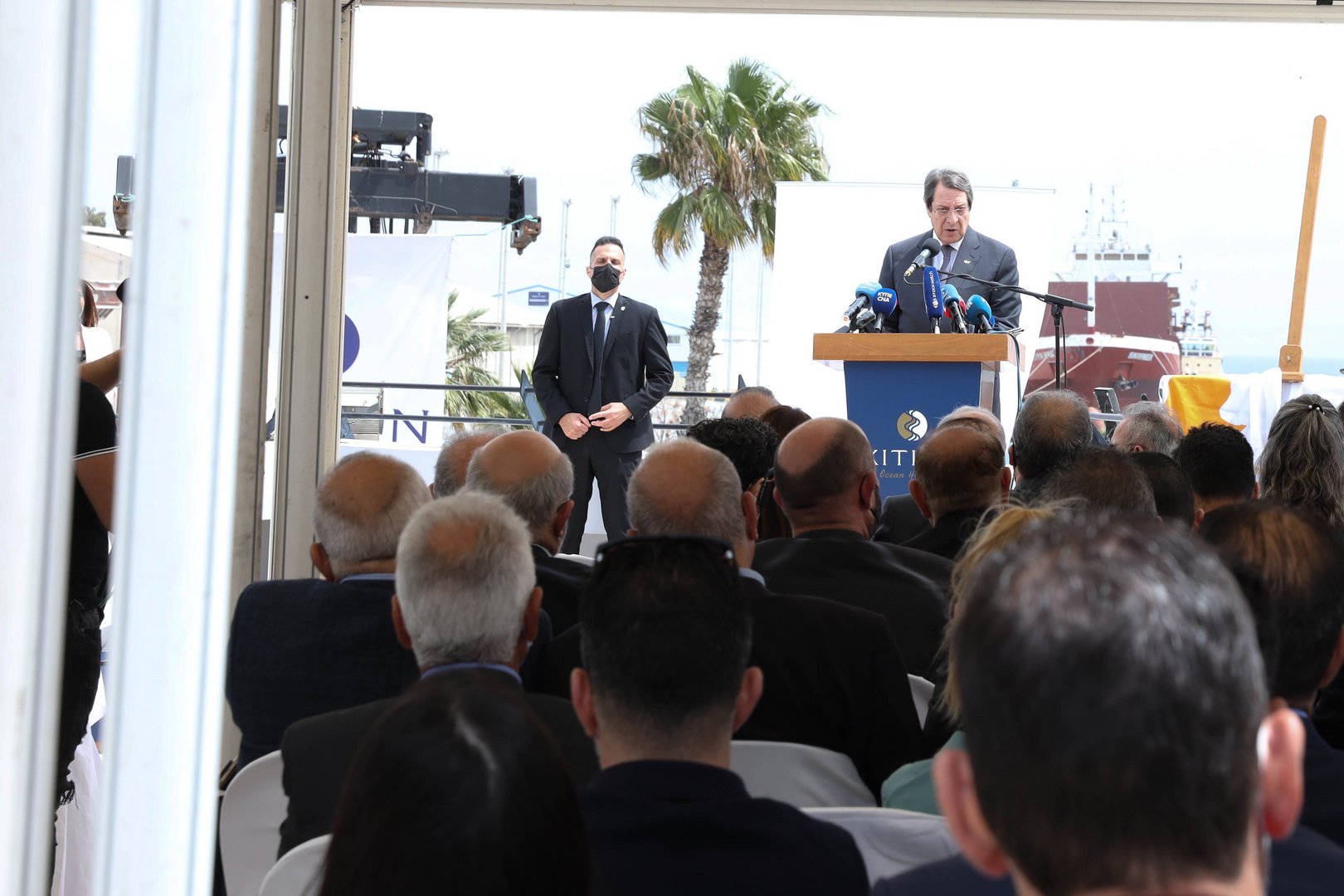 image Larnaca marina project an ‘historical milestone’