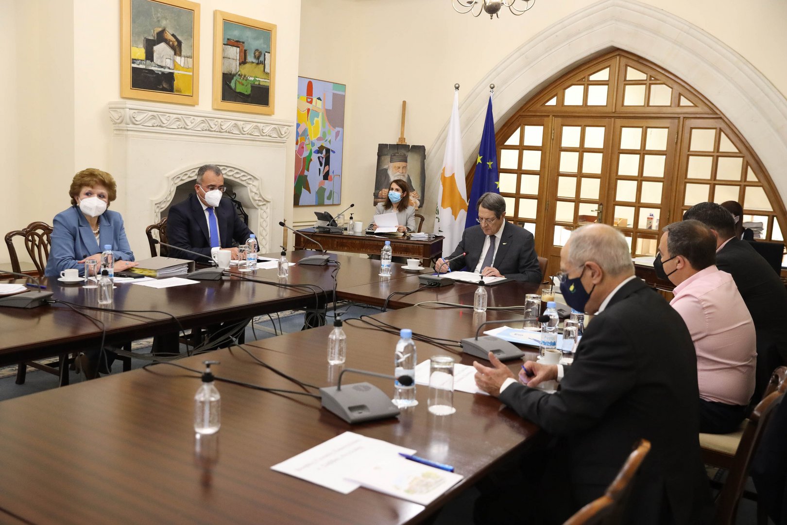 image President gives orders to find ways of stopping Gesy abuses