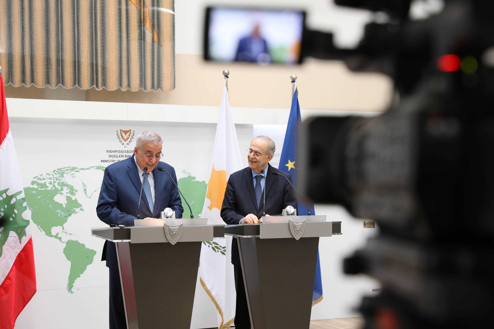 image Cyprus and Lebanon ready to cooperate on gas