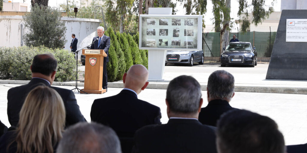 Επίτροπος Προεδρίας – Τελετή μνήμ