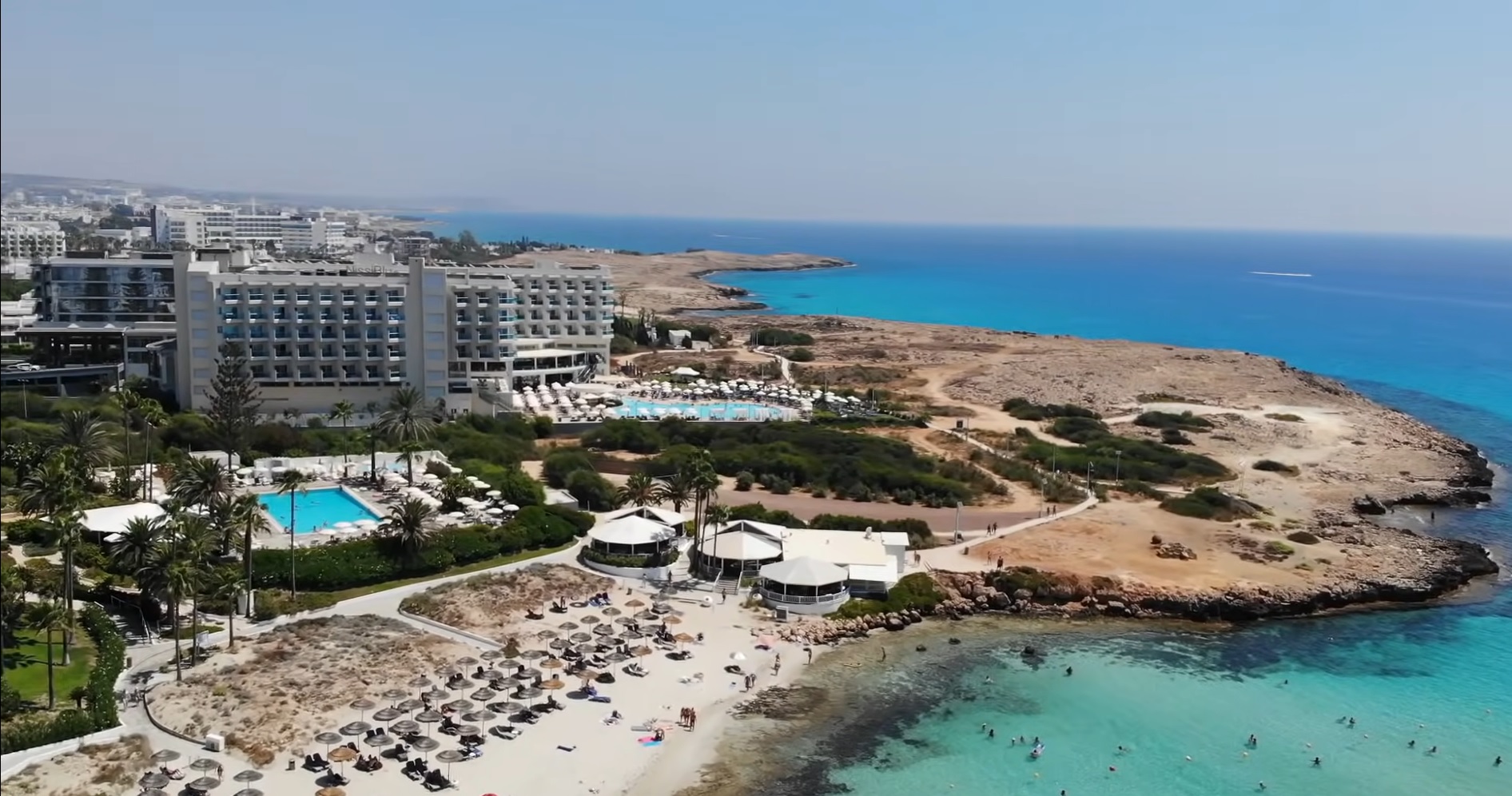 image Famagusta hotels banking on good August