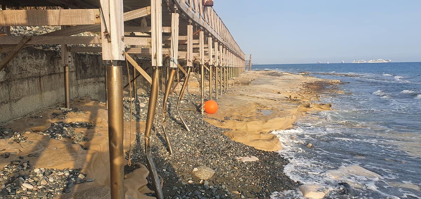 image Plea to government to fix popular seafront path