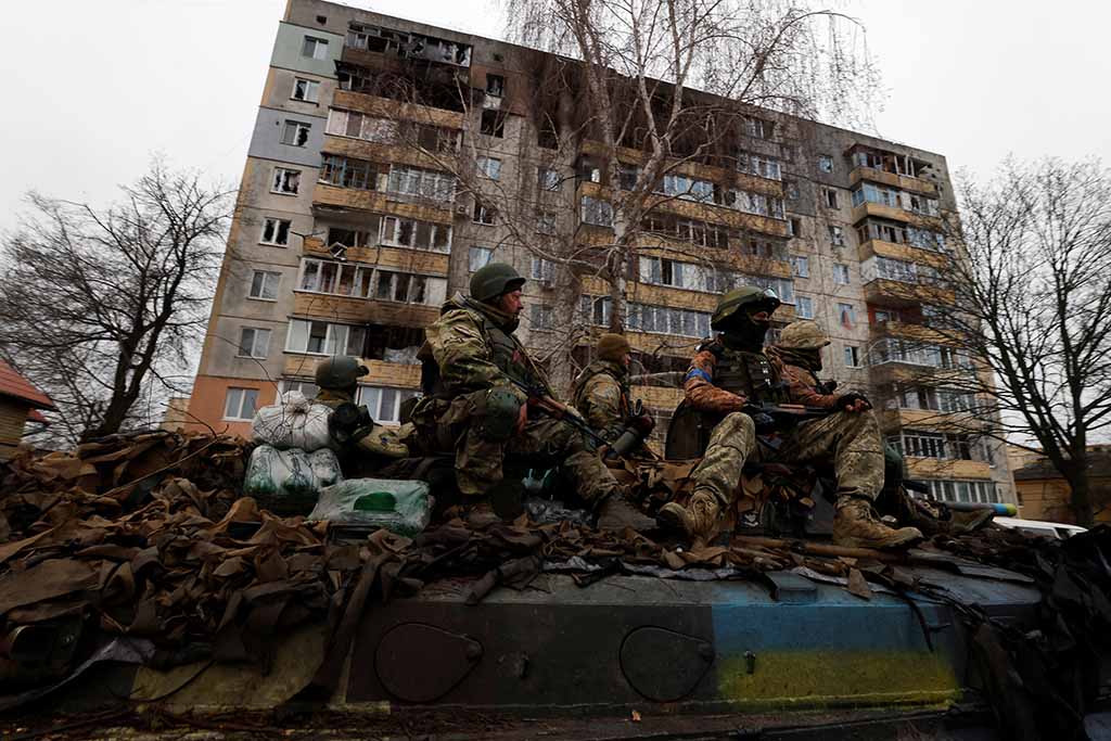 image EU accuses Russian troops of committing atrocities in Ukrainian town Bucha