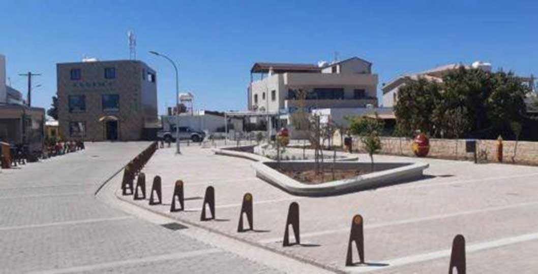 image Mandria square rejuvenation completed