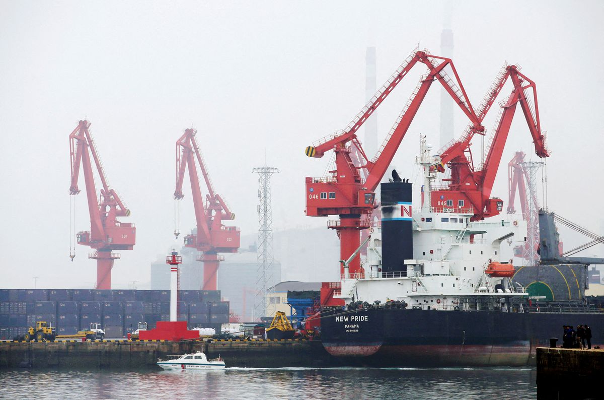 image China imports 14 per cent less crude oil from Russia in March