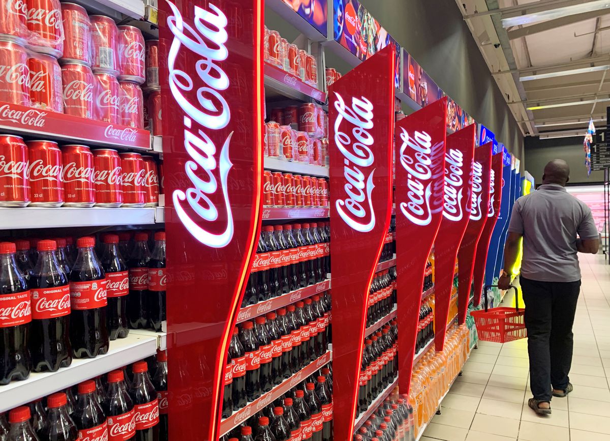image Coca-Cola results exceed expectations on higher prices, stable demand