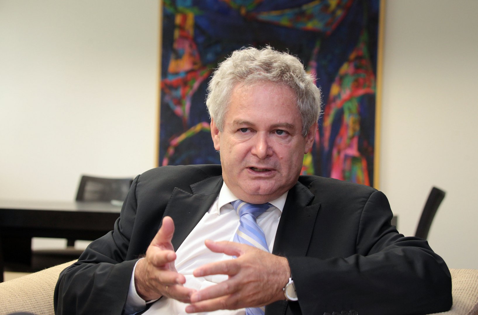 image Akel central committee backs Mavroyiannis for 2023 presidential race