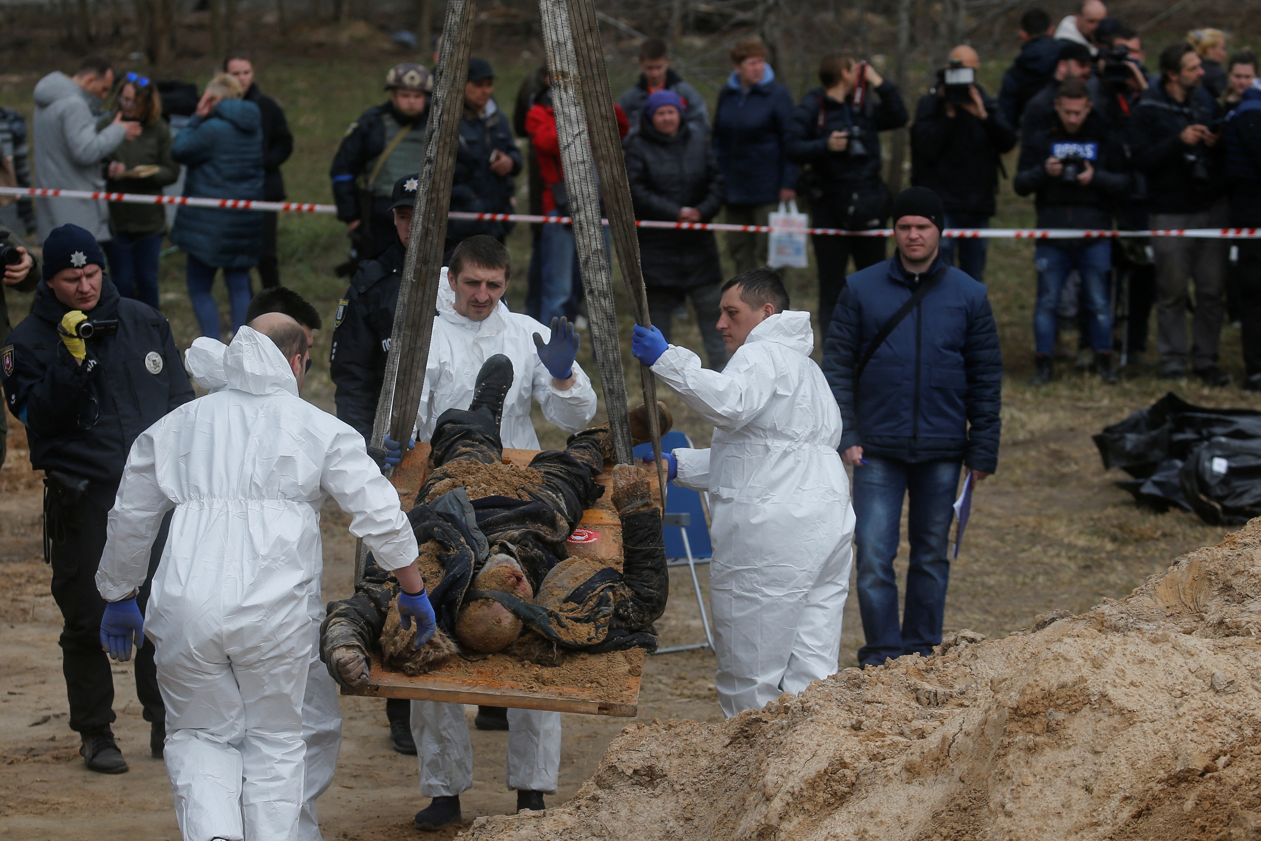 image Prosecuting war crimes and war criminals