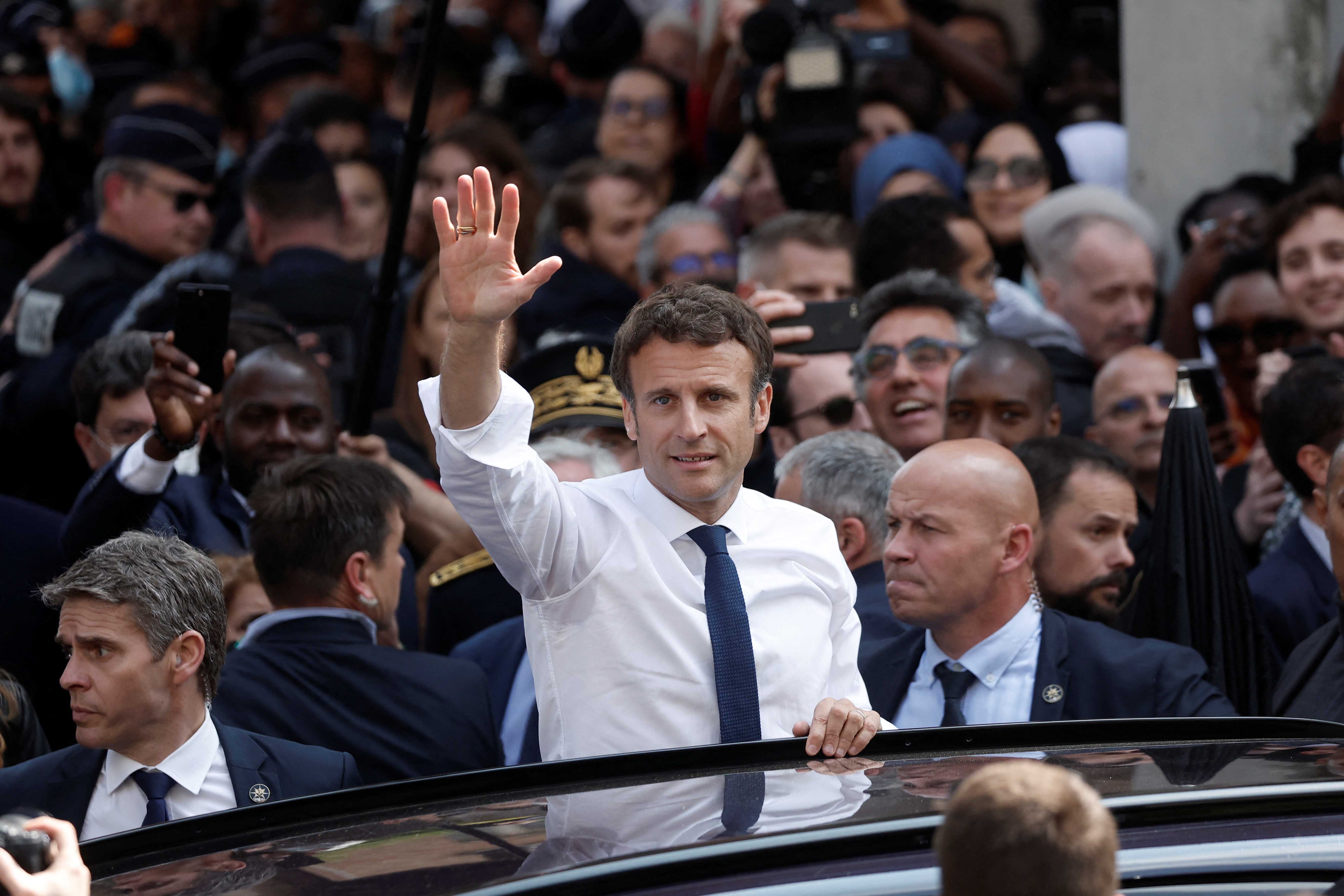 image Macron’s ‘brain-dead’ Nato and Putin’s monumental blunder