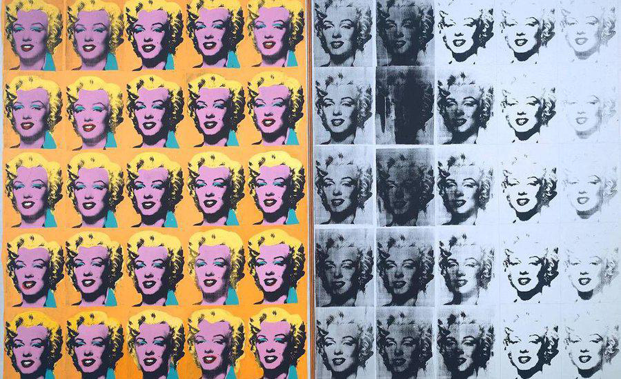 image Andy Warhol’s Marilyn Monroe portraits expose the darker side of the 60s