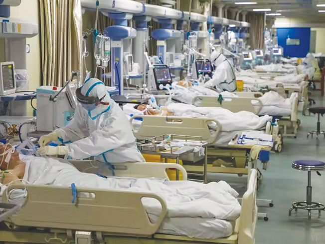 image Overcrowding at Cyprus hospitals due to seasonal infections
