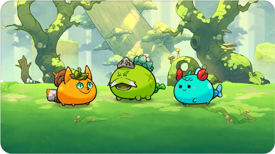 image Crypto and gaming collide in high-risk &#8216;play-to-earn&#8217; economies