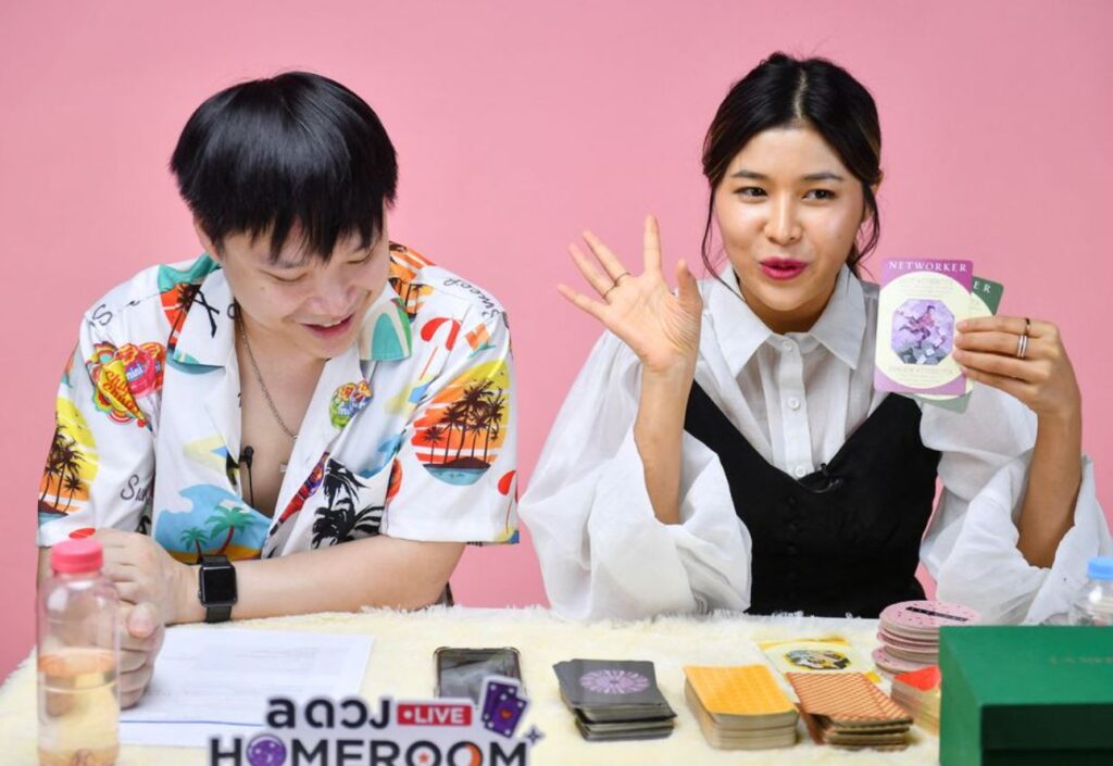crypto thailand tarot 2