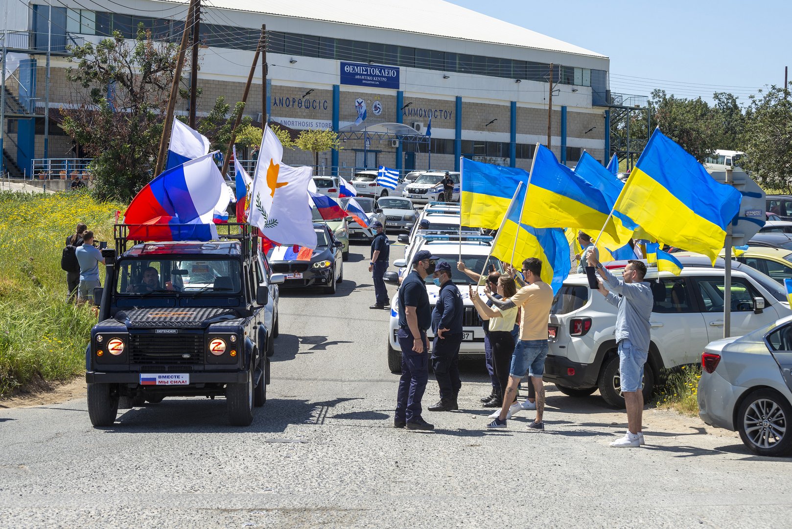 image Russians residing abroad on the receiving end of xenophobic attacks says embassy