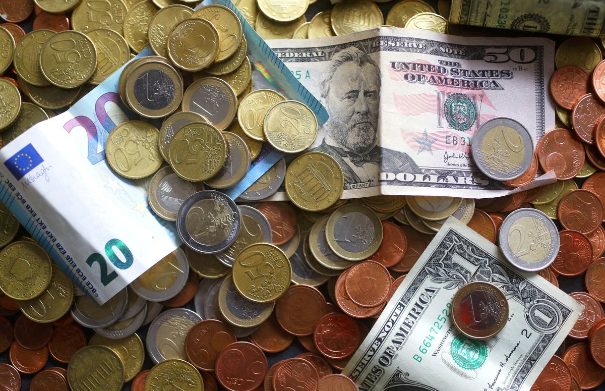 image Euro edges up ahead of ECB meeting