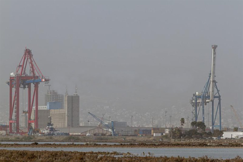 image Sahara dust will persist in Cyprus through the week (Updated)