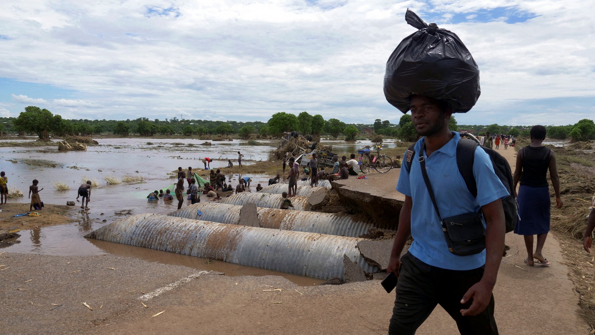 image Climate change hits southern Africa