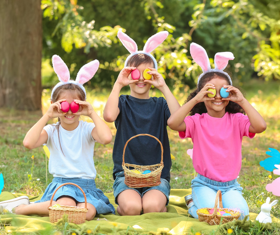 image Easter fun in the park