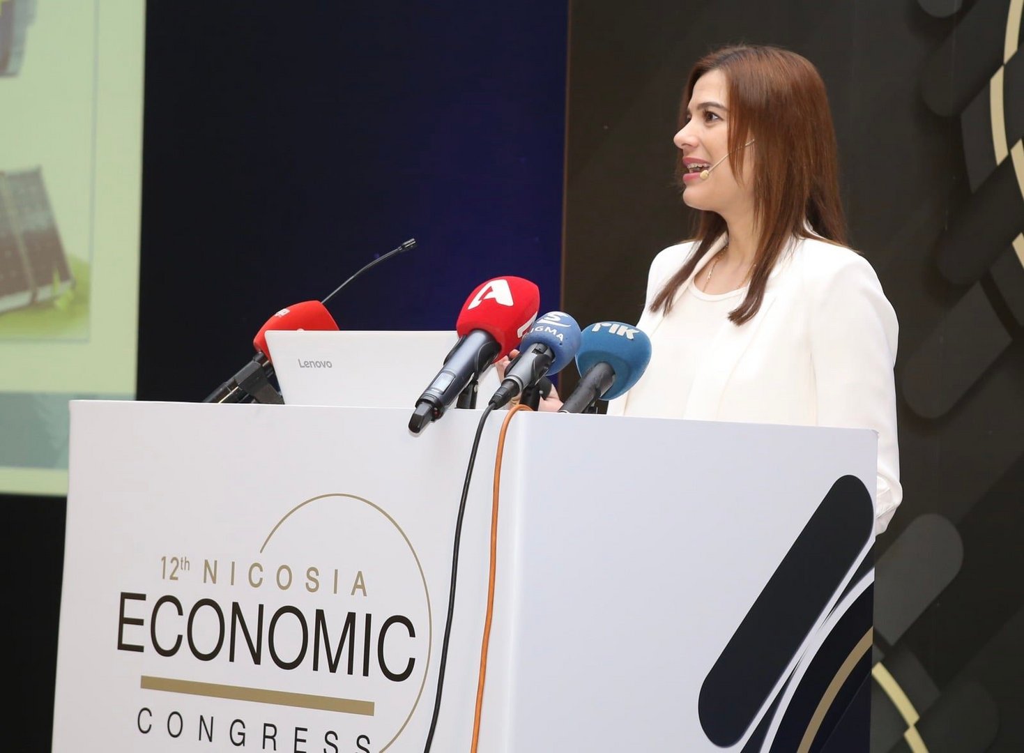 energy minister natasa pilides economic congress nicosia
