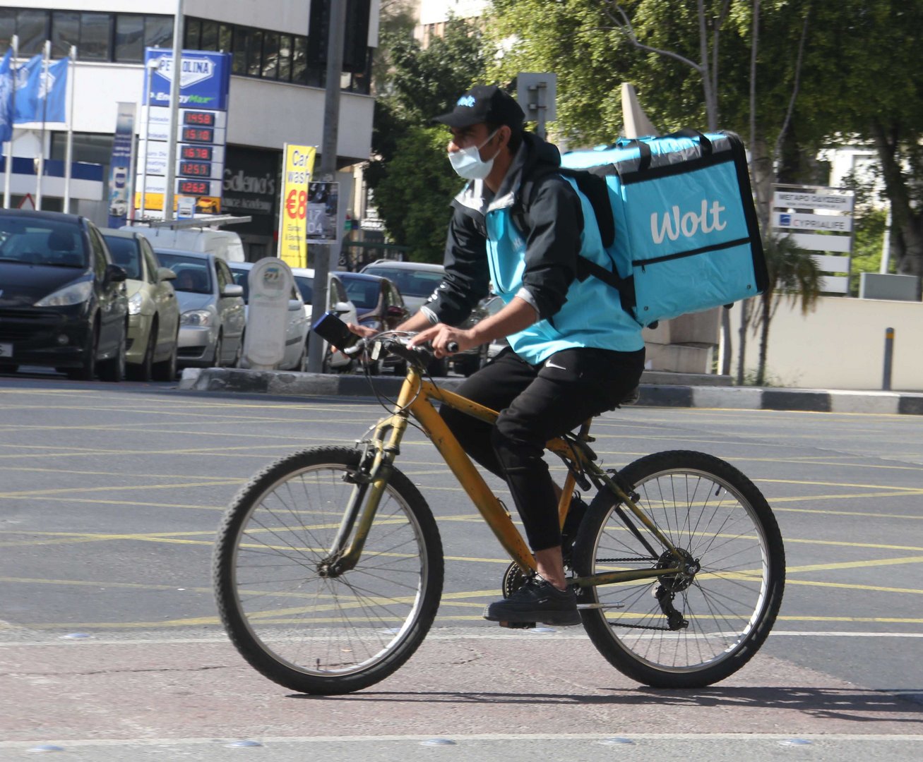 image Food delivery goes green