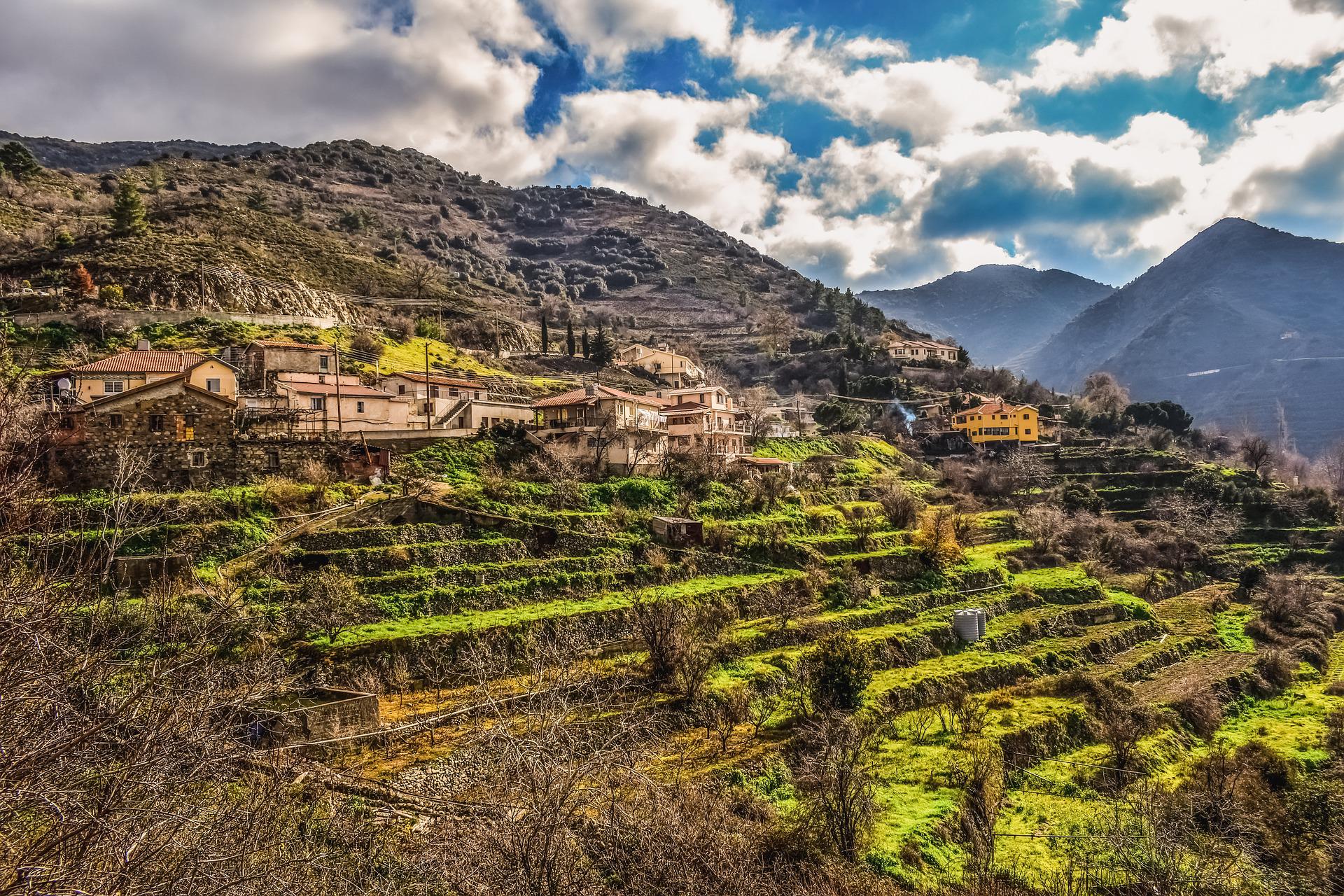 image A springtime jaunt through Machairochoria villages