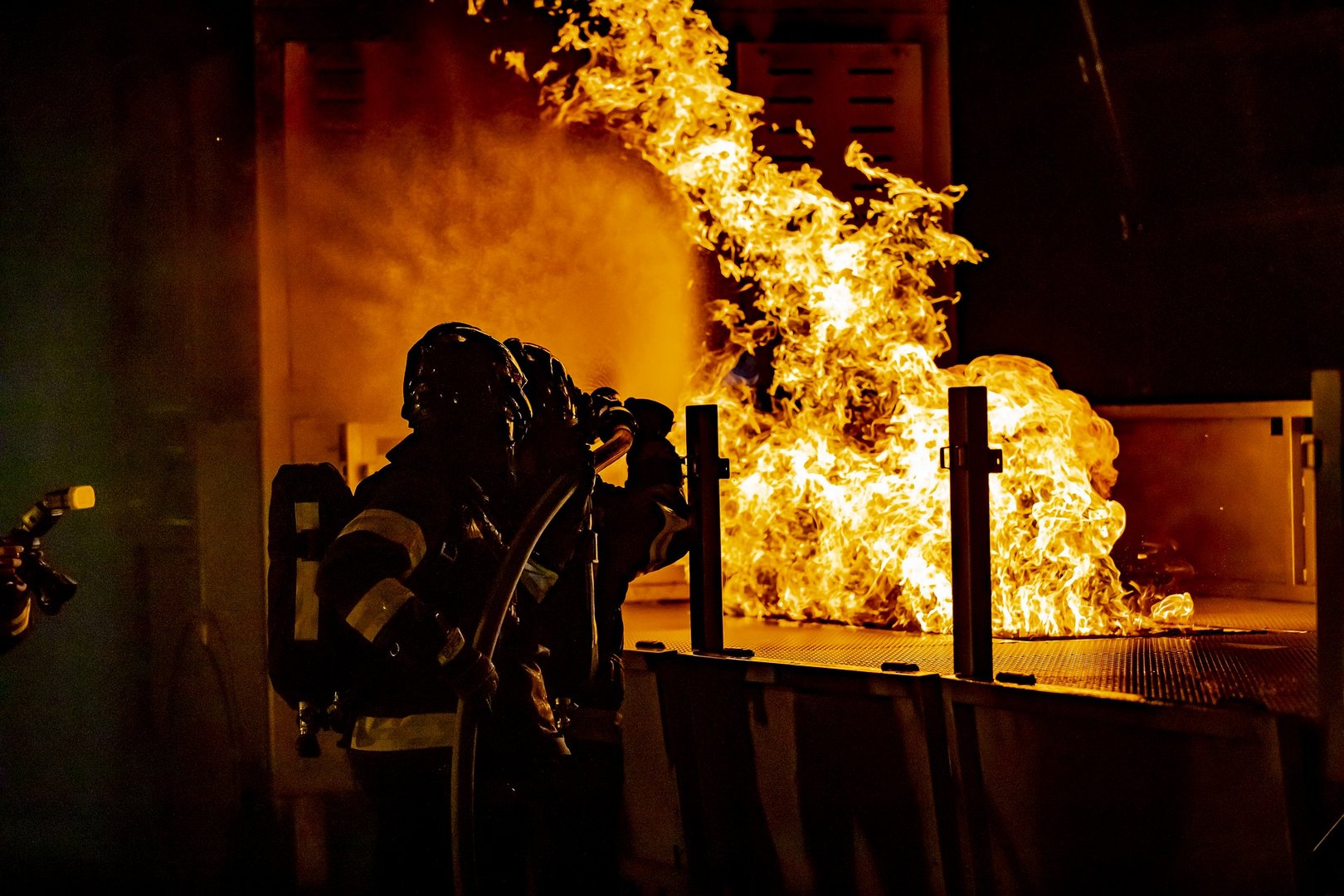 image Large fire at oil depot in Russia&#8217;s Bryansk, near Ukraine (Update)