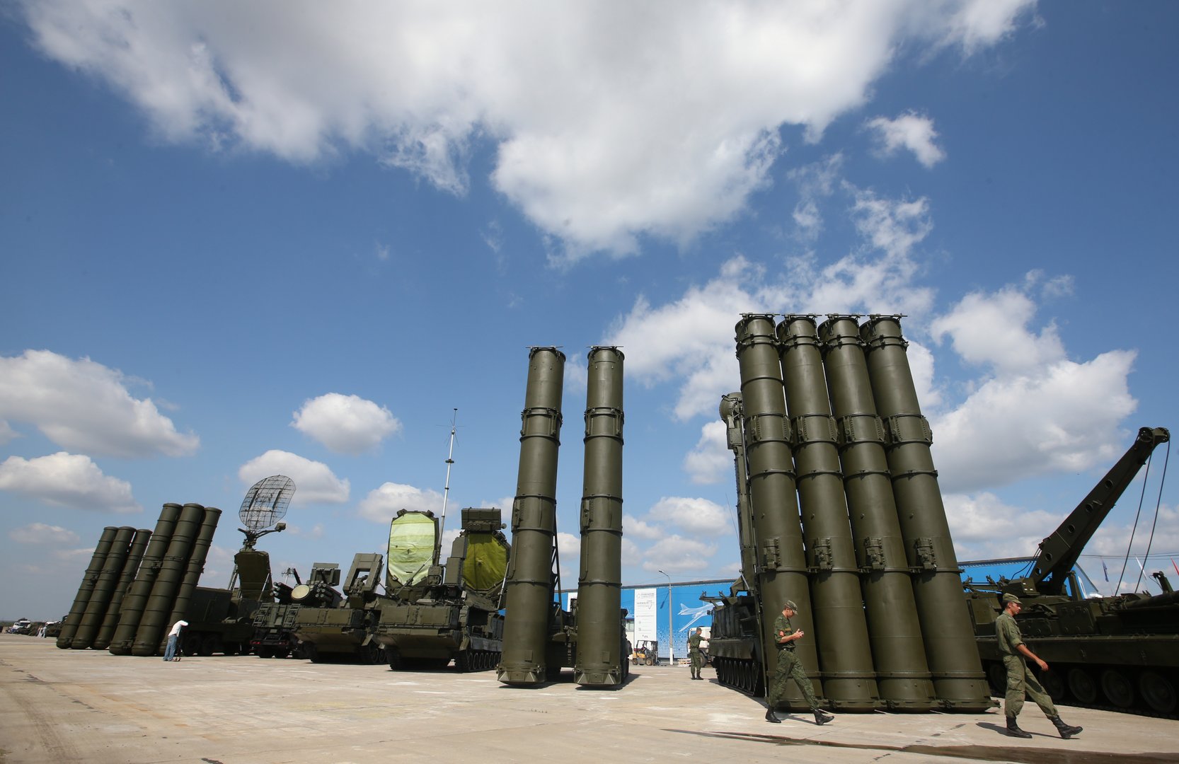 image Russia strikes S-300 missile systems given to Ukraine by European state