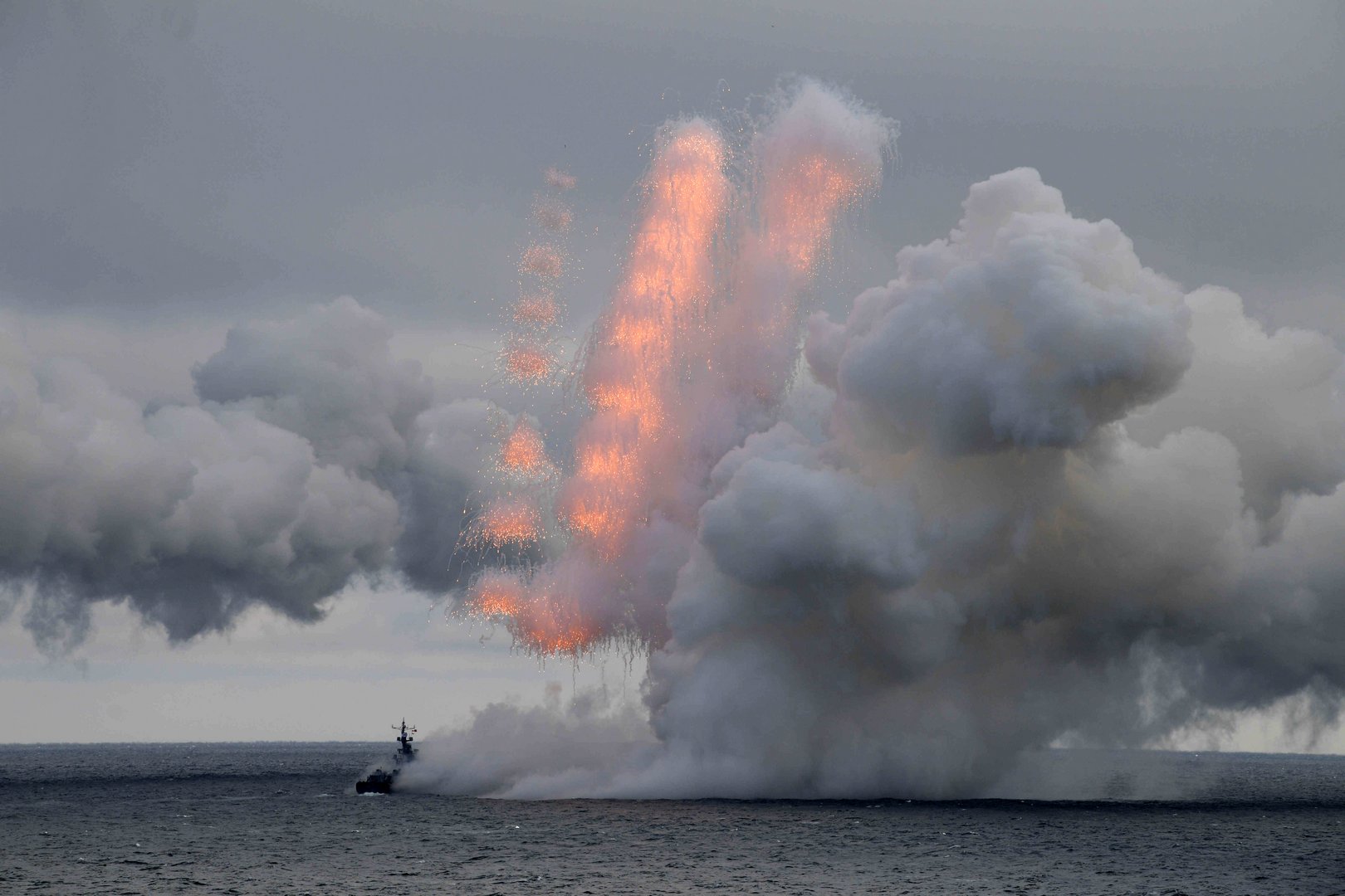 image Russia says it hit U.S., European weapons in missile strike in Ukraine