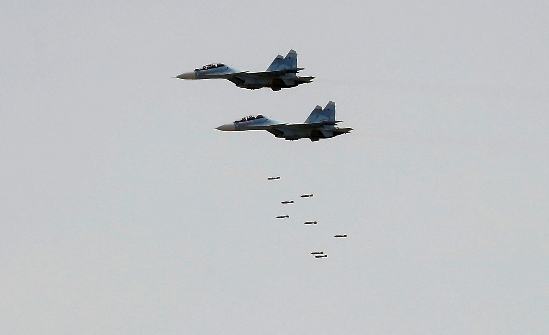 image Russia pummels Ukraine, killing at least 560 fighters &#8211; defence ministry