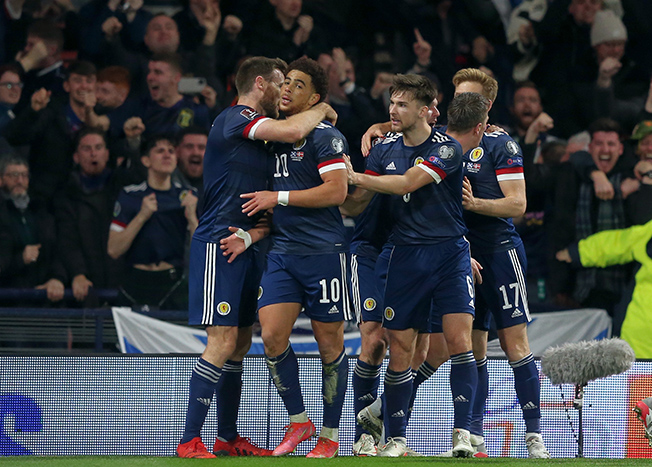image Scotland, Wales and Ukraine learn rearranged World Cup playoff dates