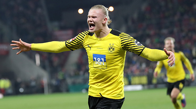 image Haaland transfer price speculation &#8216;crazy&#8217;, says Liverpool&#8217;s Klopp