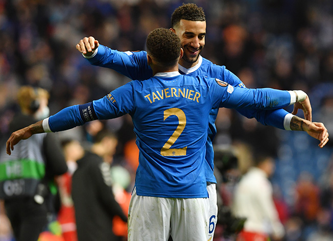 image Van Bronckhorst urges Rangers to block out noise ahead of Europa semi