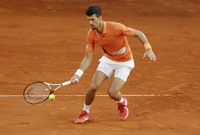 image Djokovic slams &#8216;crazy&#8217; Wimbledon ban on Russian, Belarusian players