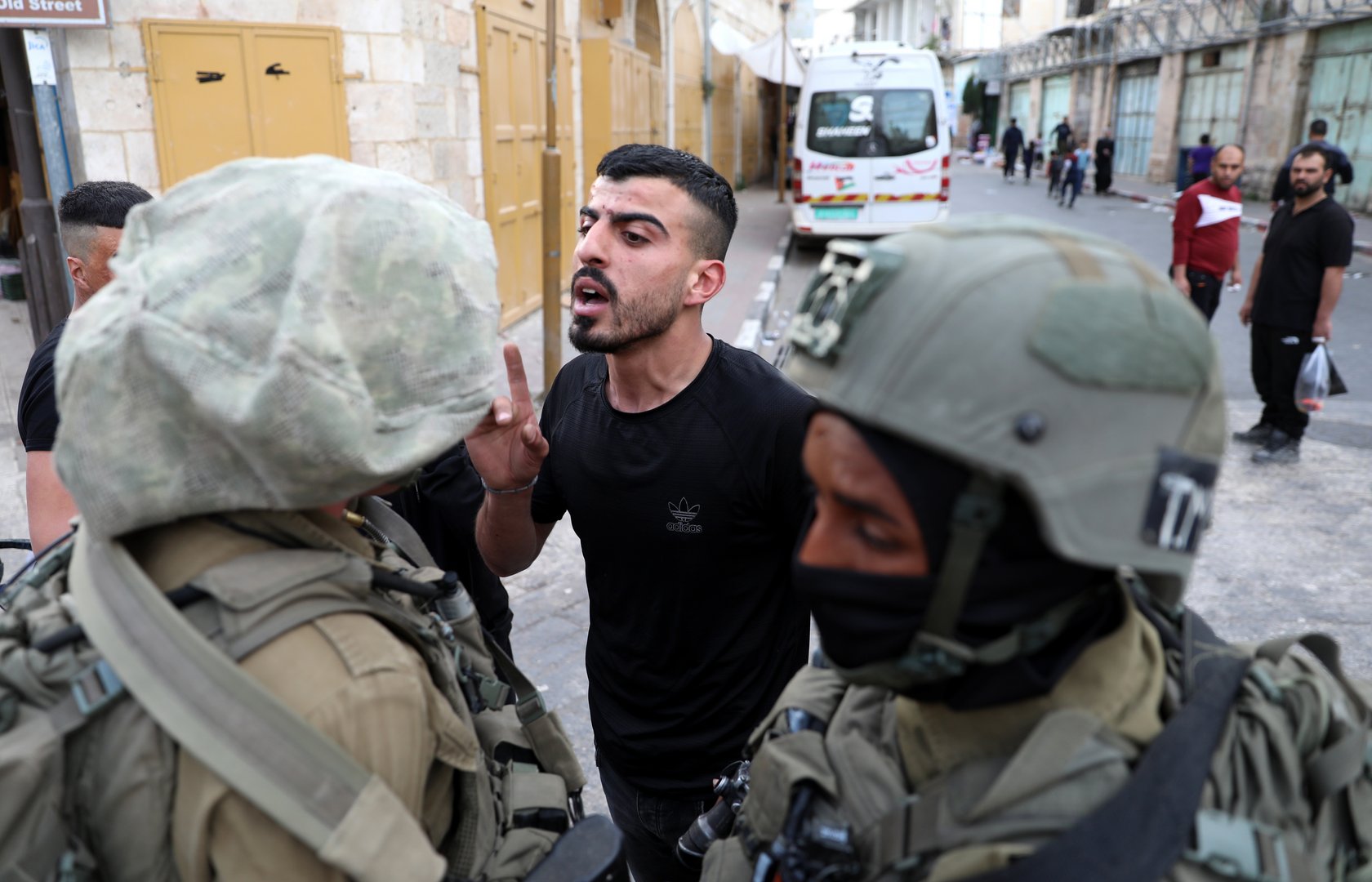 image Israeli soldiers kill Palestinian in W. Bank clash, militant group says