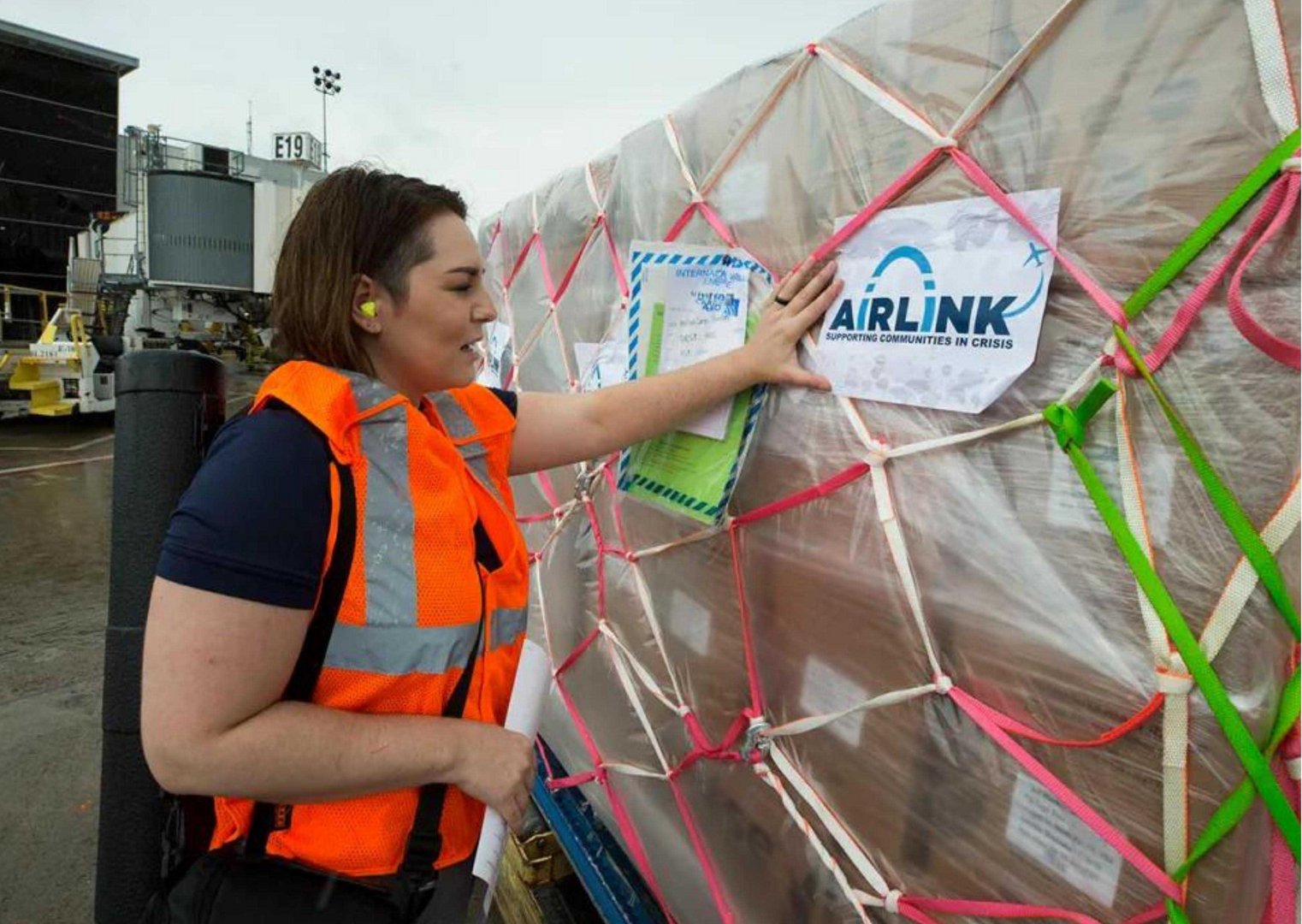 image Hermes Airports participates in aid to Ukraine project