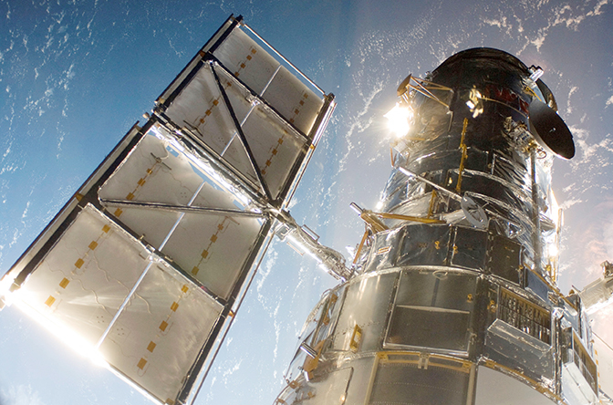 image Hubble telescope spots Earendel, the most distant star on record