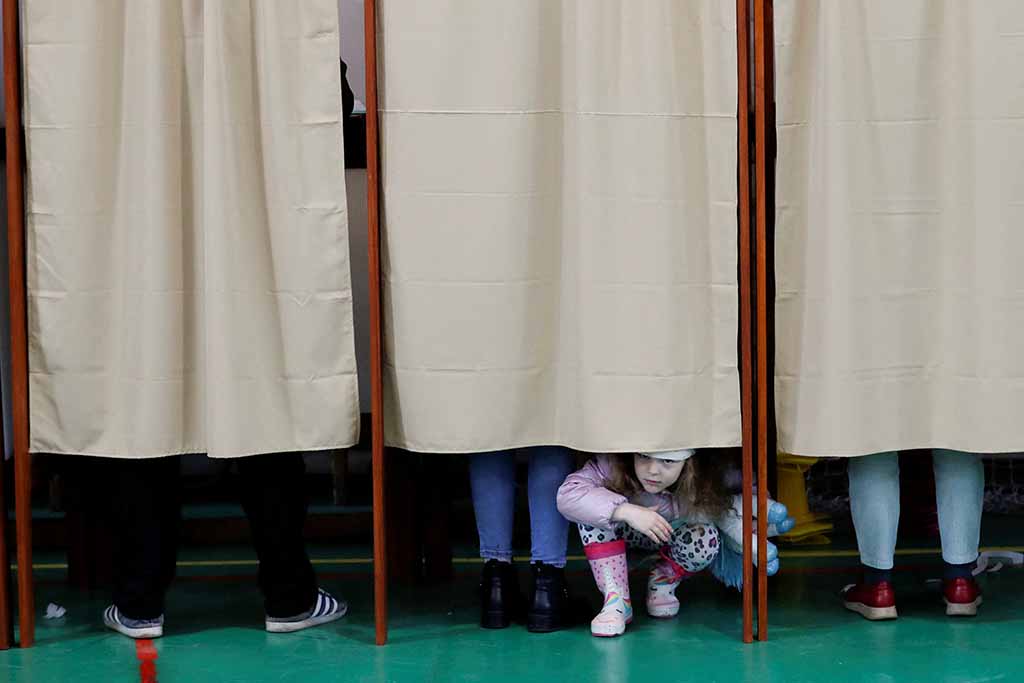 image Special European election voting procedures for north