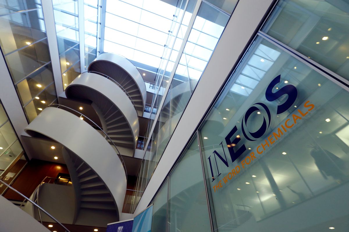 image INEOS offers to develop test shale gas site in Britain