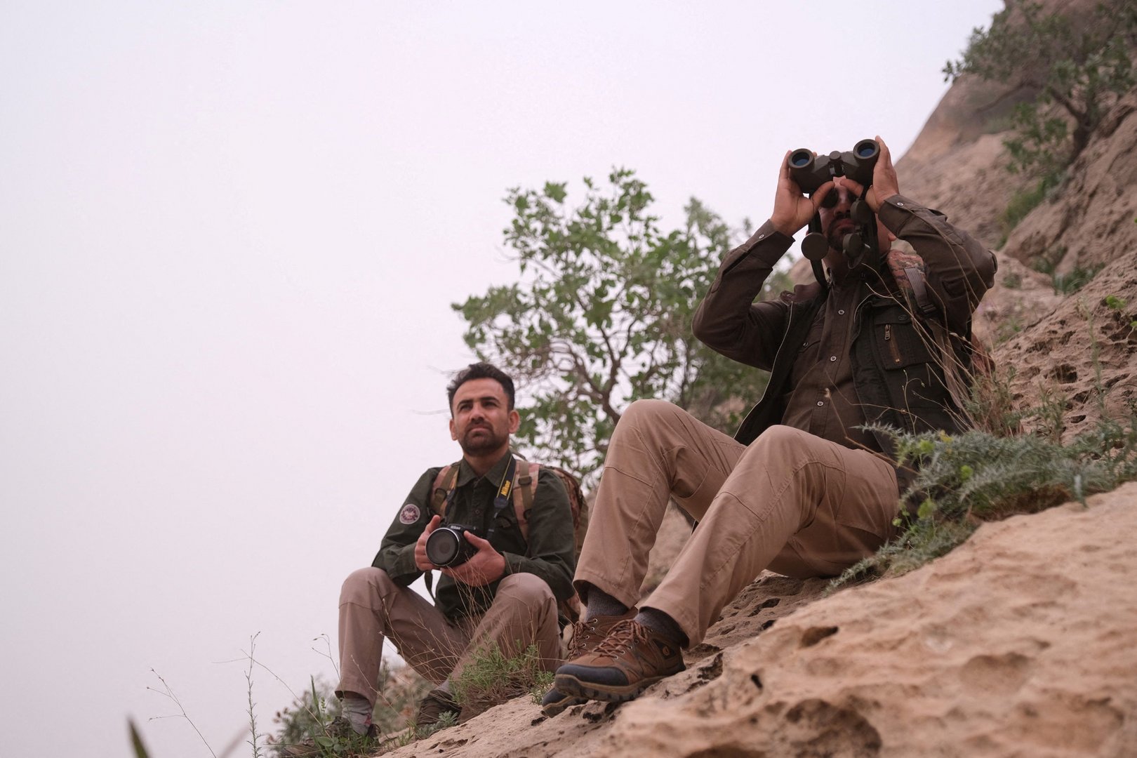 image The struggle to save Iraq&#8217;s last Persian leopards
