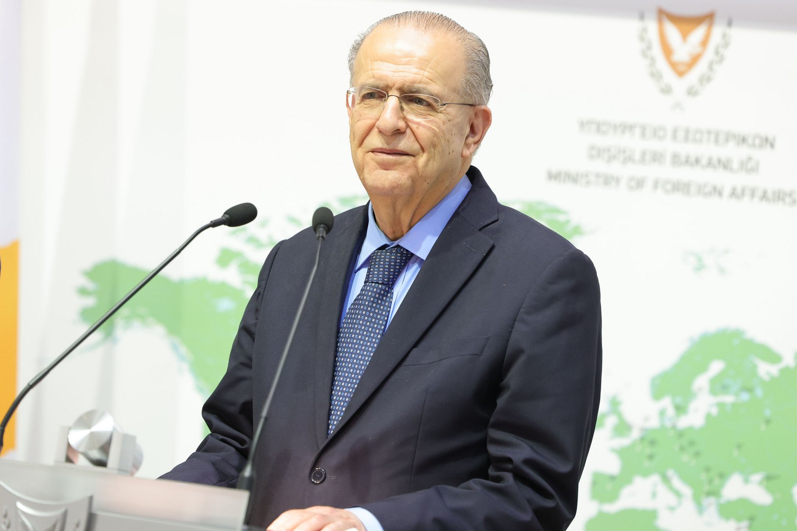 image Cyprus will not follow Turkey’s institutional and political descent says Kasoulides