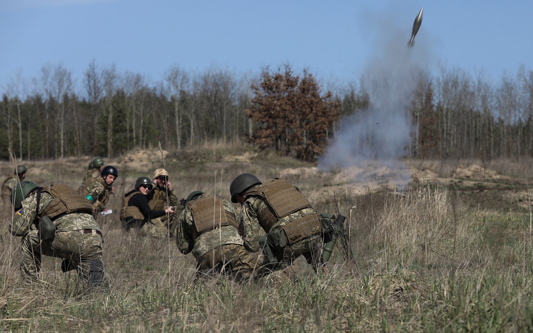 image Russia hits Kyiv and Lviv, presses offensive in ruins of Mariupol