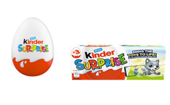 image Specific batches of Kinder Surprise eggs recalled