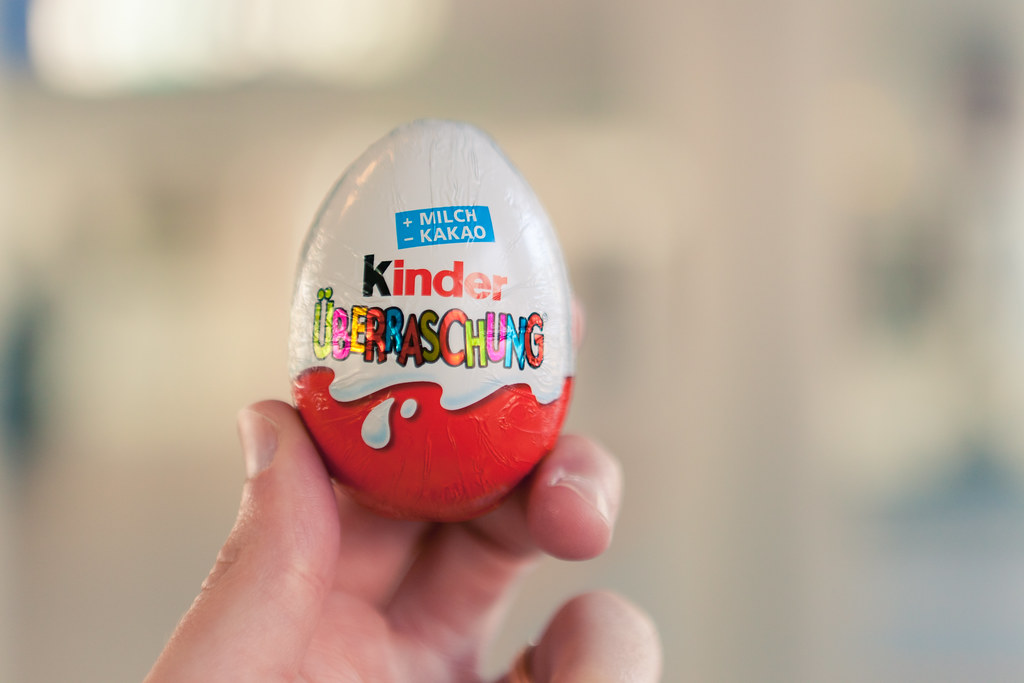 image Additional Kinder products recalled after suspect salmonella link